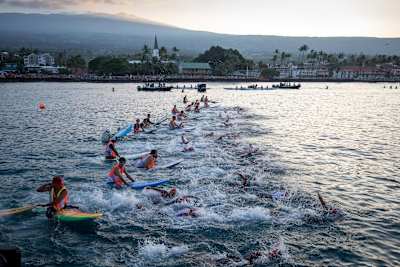 IRONMAN World Championship pro women's start