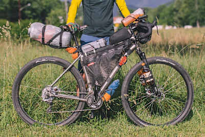 Il bikepacking per le bici gravel