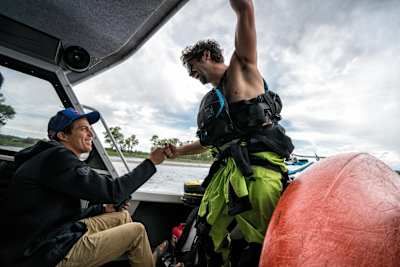Two respected watermen both venture to new terrain.