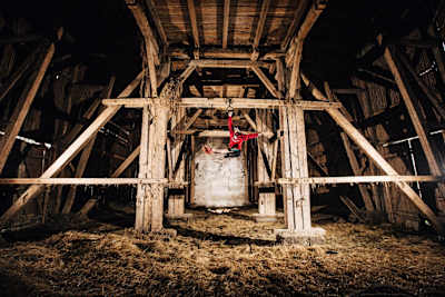 Okazuje się, że crossfit można trenować wszędzie