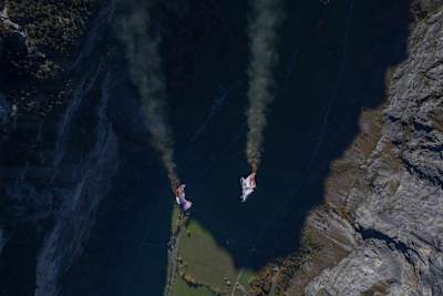 Fred Fugen and Vince Reffet always fly together.