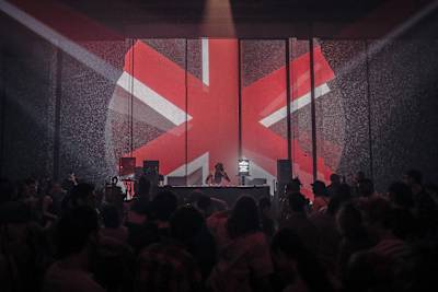 Bambii at the Moonshine x RBMA Montreal Weekender event