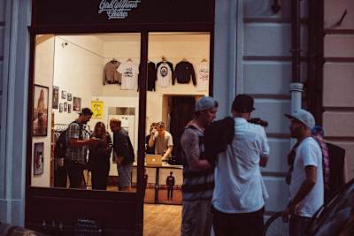 Martin dlouho hledal ideální místo, pro svůj první kamenný obchod.