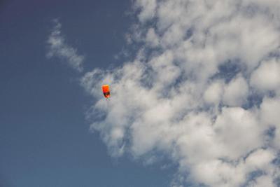 Martin se nebrání žádnému adrenalinovému sportu