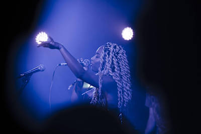 a l l i e performs at 3 Days in Toronto