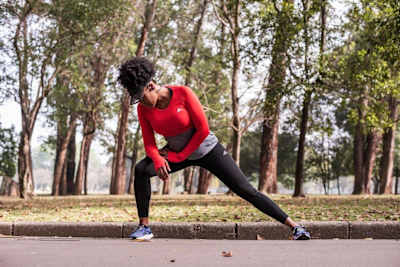 Debora Gonçalves é atleta amadora e criou o crew Prjct Run