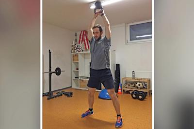 Kettlebell-Swings