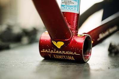 競輪界のレジェンドが愛するCHERUBIM（ケルビム）のフレーム｜自転車