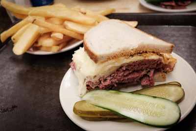 Katz's Reuben is the best Reuben.