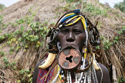 Get to know a totally different way of life in the Omo Valley.