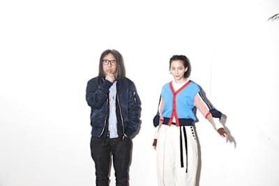 藤原ヒロシ×のん