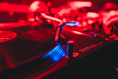 Cabina DJ