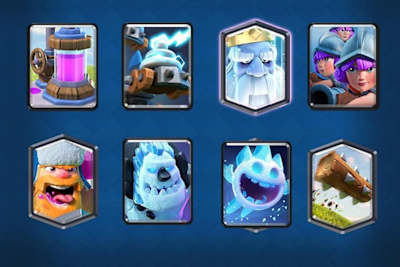Mazo de Clash Royale