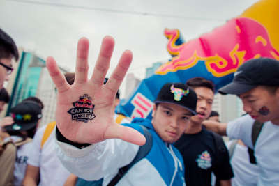Red Bull Can You Make It?
