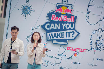 Red Bull Can You Make It?