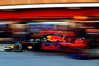Buona partenza della RB14 nei test di Barcellona