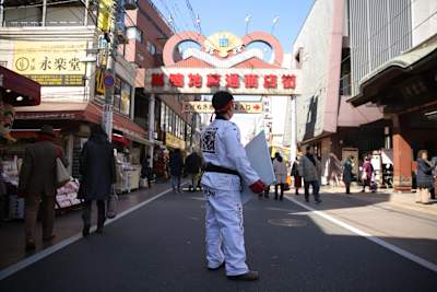 秋葉原すら上回る"ホーム感"。来るものを拒まず迎え入れる土壌が、この街にはある。