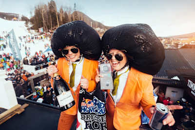 Bröderna Fluff put on a show to remember in 2017