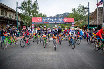 Evento gravel negli USA con Rebecca Rusch