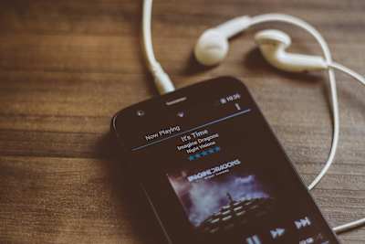 в плеере Imagine Dragons