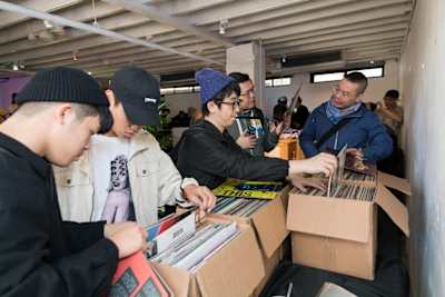 多家唱片行集聚的黑膠唱片市集@Sample This Music Camp