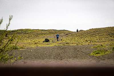 Bowman se prépare pour l'Ultra-Trail Mont Fuji