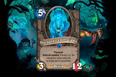 Hearthstone: El Bosque Embrujado