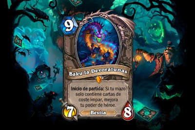 Hearthstone: El Bosque Embrujado