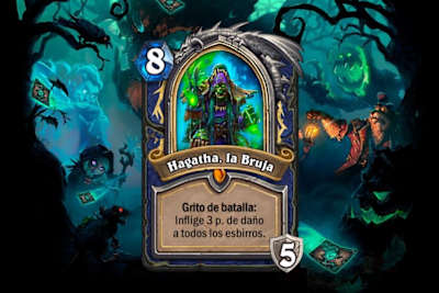 Hearthstone: El Bosque Embrujado