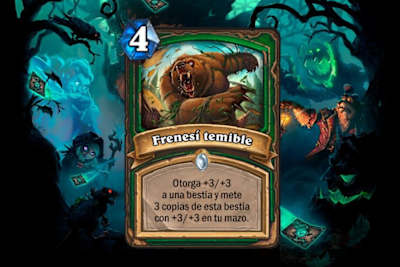 Hearthstone: El Bosque Embrujado