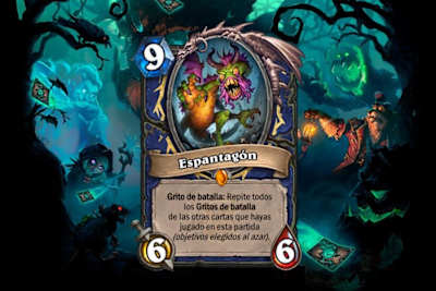 Hearthstone: El Bosque Embrujado