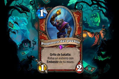 Hearthstone: El Bosque Embrujado