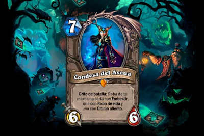 Hearthstone: El Bosque Embrujado