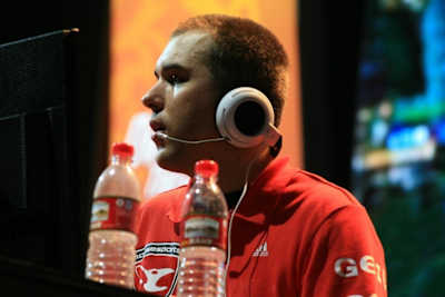 Gore bei Mousesports in 2008