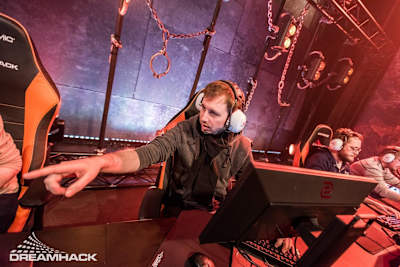 Noctis bei der Dreamhack Valencia