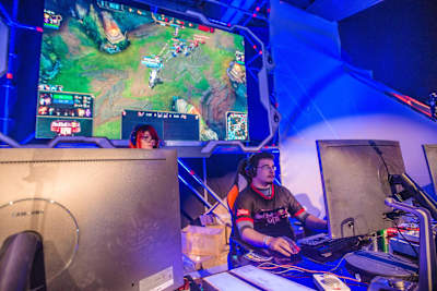 Semifinales Red Bull Player One México 2017.