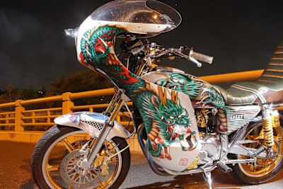 SUZUKI GS400 【OWNER：チシオ】