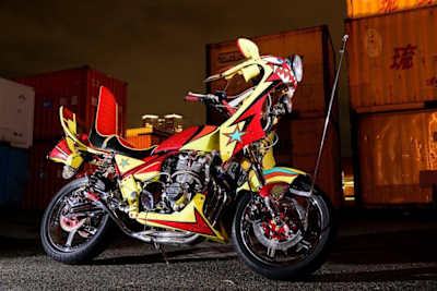 KAWASAKI ZEPHYR400　【OWNER：5914】