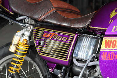 SUZUKI GT380　【OWNER：トヨパチ】