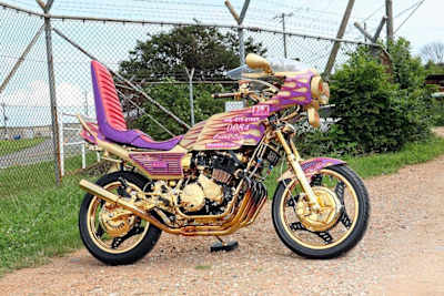 HONDA CBX400F　【OWNER：0084摩耶】