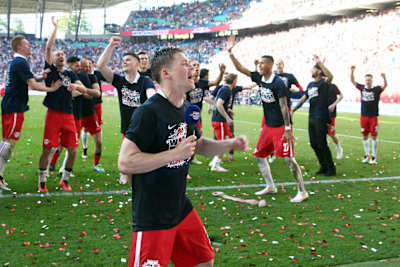 Leipzig hat es geschafft und spielt erstklassig!