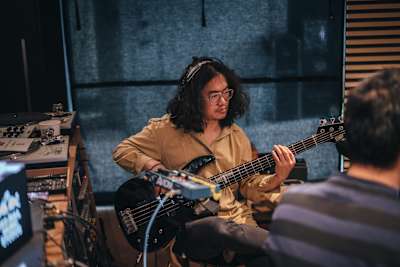 血肉果汁機，貝斯手大君