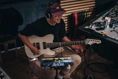 血肉果汁機，吉他手阿霖