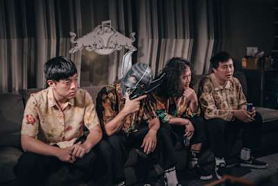 柏瑞、仲宇、大君、阿霖柏瑞、仲宇、大君及阿霖。