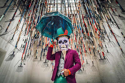 Artist Butch Locsin: The Skeleton of Color – Interview