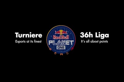 Red Bull pLANet one: Turniere & 36h Liga