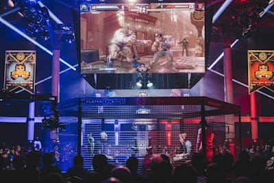 Street Fighter V Arcade Edition - Red Bull Kumite 2018