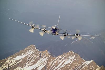 Ein Flug in der Douglas DC-6B ist ein ganz besonderes Erlebnis