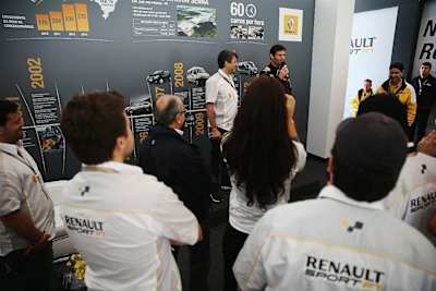 르노와 함께 영광스러운 시간을 보낼 수 있었죠.