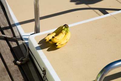 Bananas have become a staple in Ross Edgley's (massive) diet, during the Great British Swim.